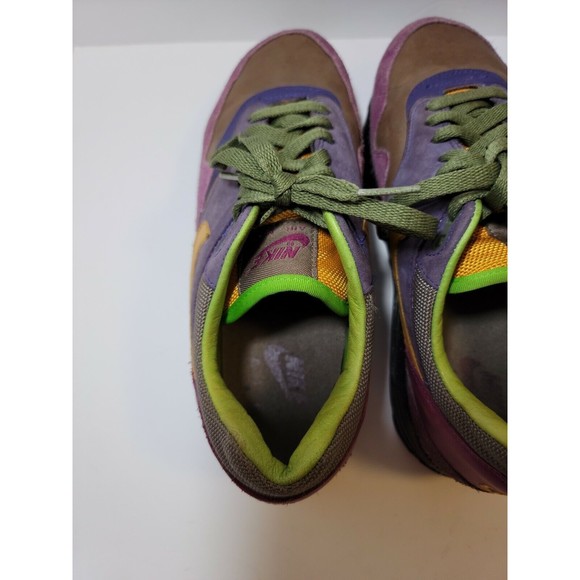 Nike Air Max 1 Premium Terra Huarache Mens Size 7  Atmos Parra Clot Bacon Grape main image 9